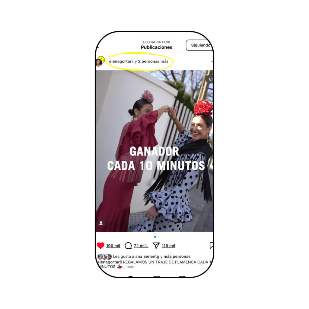  Elena Gortari colaborando con otros creadores