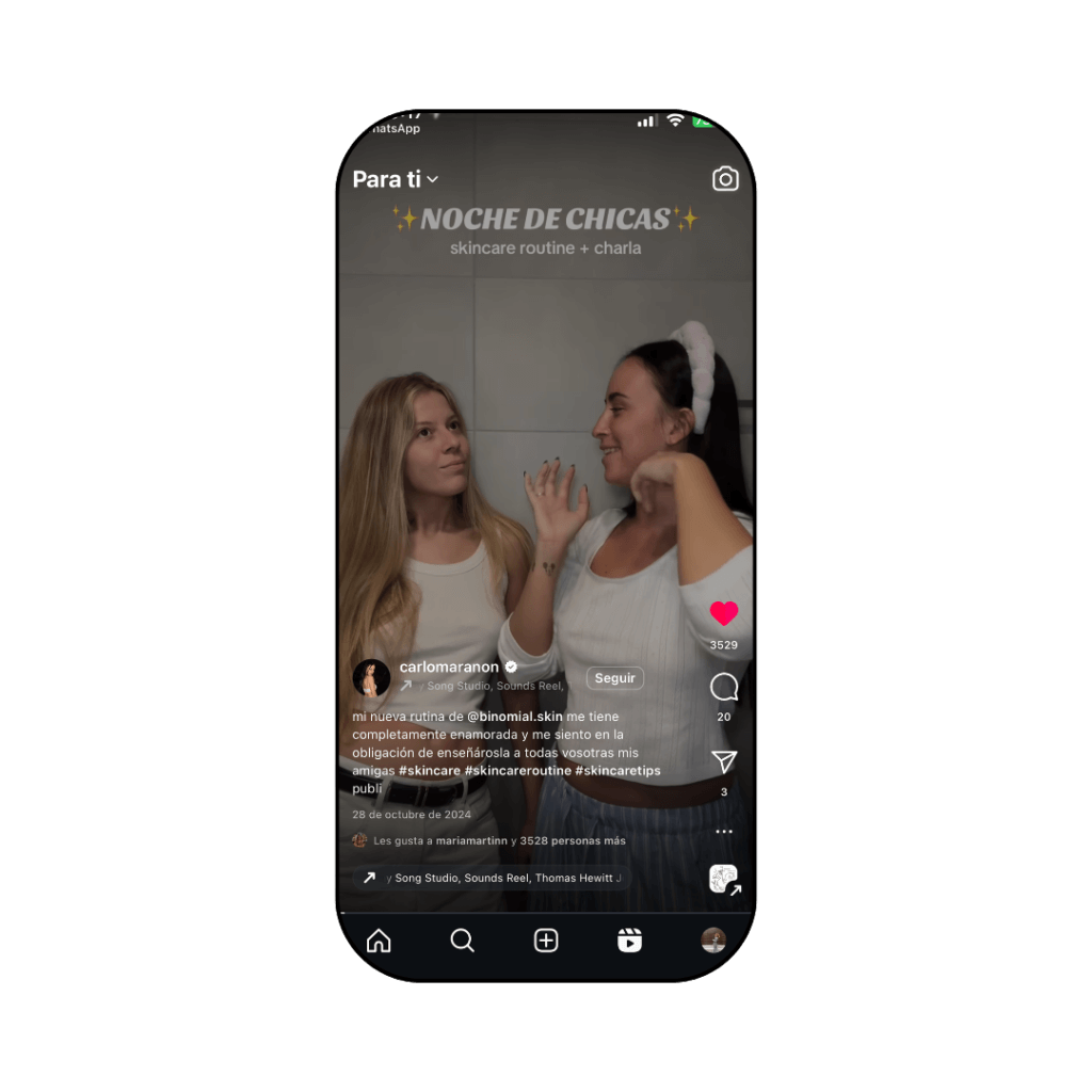 Un influencer aporta valor a su comunidad. Psicología de las recomendaciones de influencers