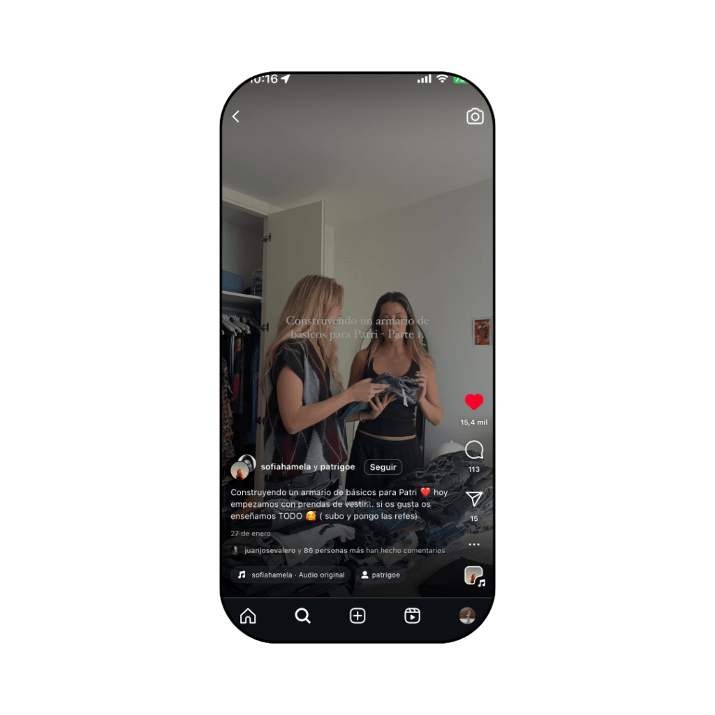 El principio de la reciprocidad