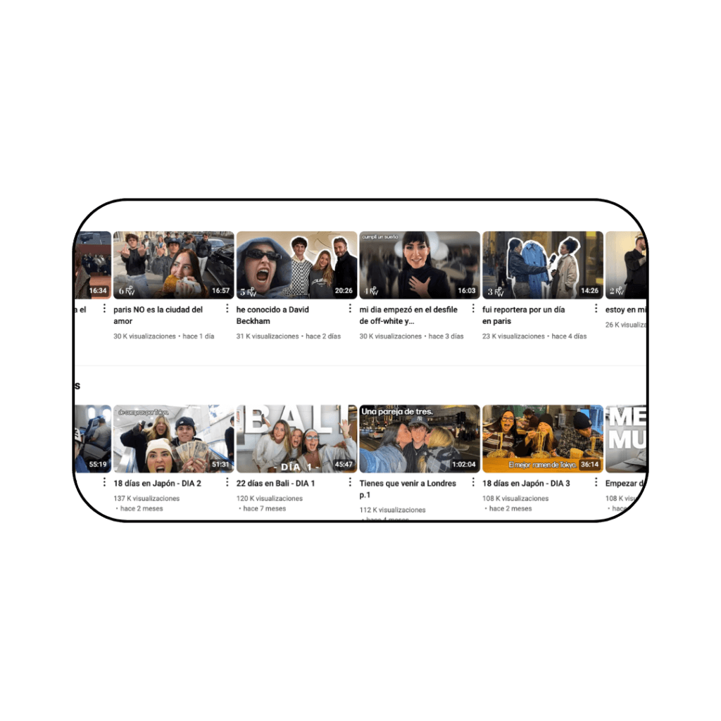 Estrategias de contenido de @carlomaranon, conecta con personas