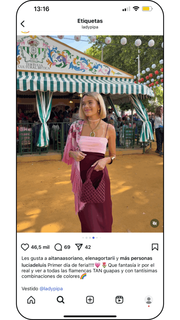 Influencers en La Feria de Abril: Una nueva era del marketing